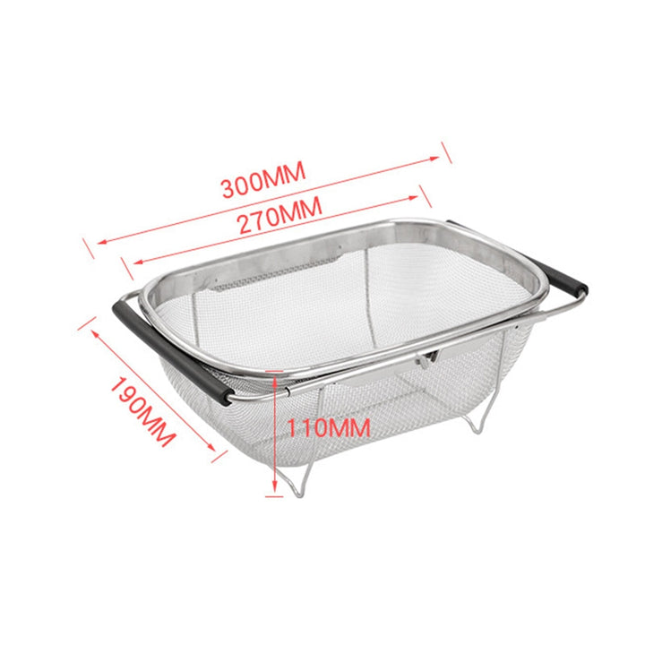 BowLift | Over The Sink Telescopic Dish Rack