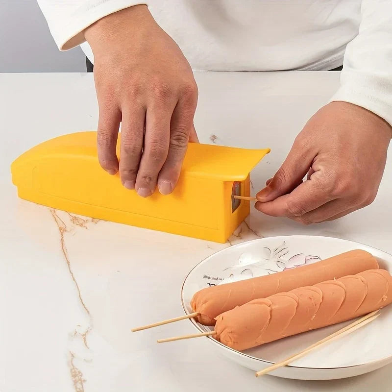 BowLift | Easy Hot Dog Sausage Slicer Gadget