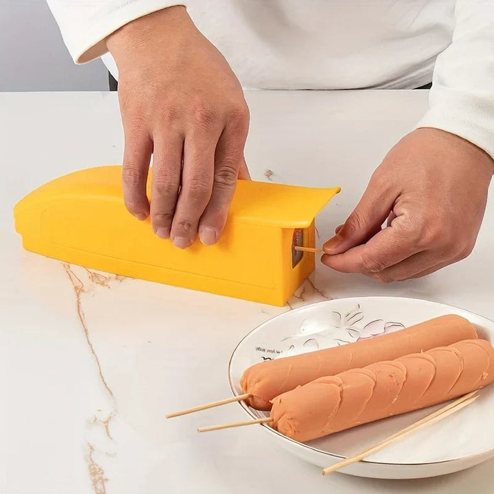 BowLift | Easy Hot Dog Sausage Slicer Gadget