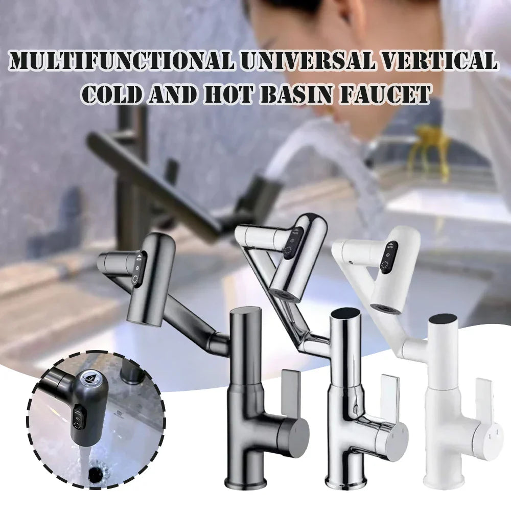 BowLift | Multi Adjustable Speed Smart Digital Faucet