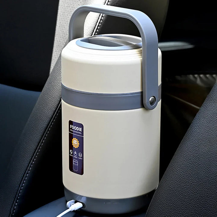 BowLift | LunchJoy | Electric Lunchbox | Heats constantly | Enjoy healthily