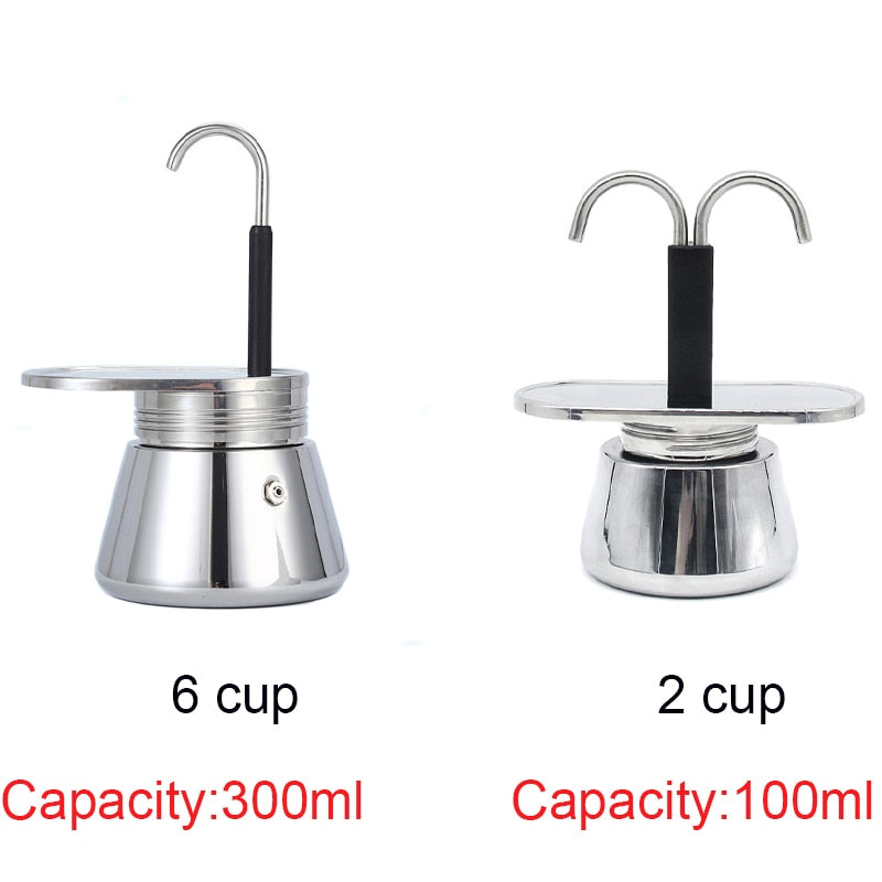 BowLift | Creative Italian Style Coffee Pot