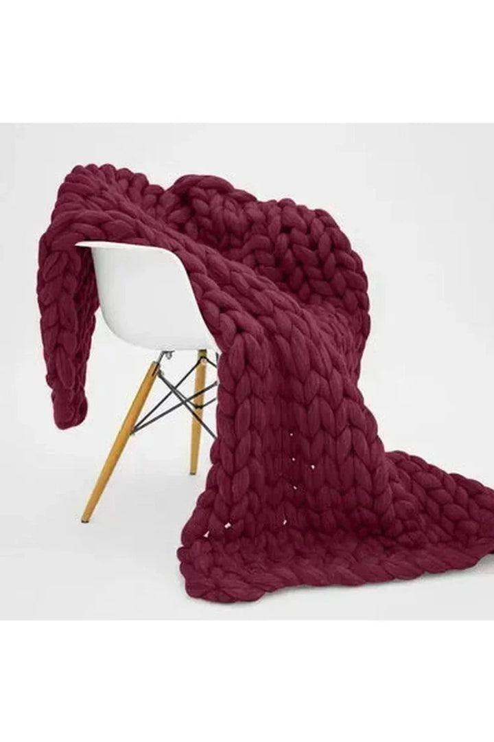 BowLift | Cozy Knit Chunky Blanket