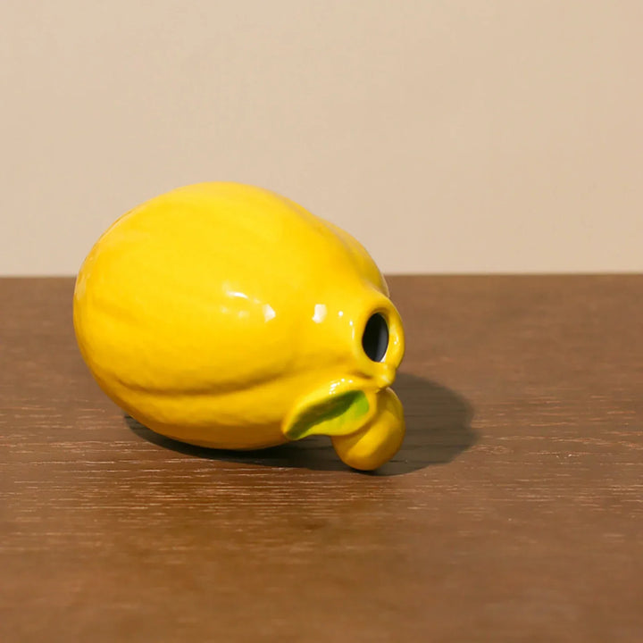 Lemon Ceramic Vase | Bowlift