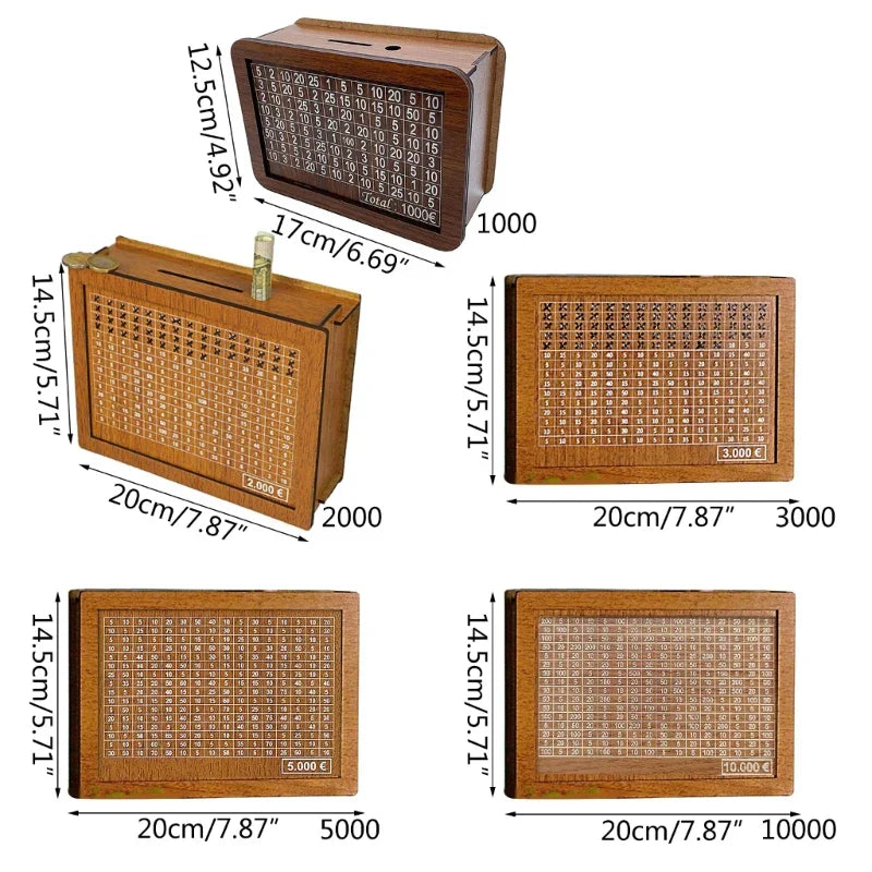 BowLift | SavingsChest Secure Savings Organizer