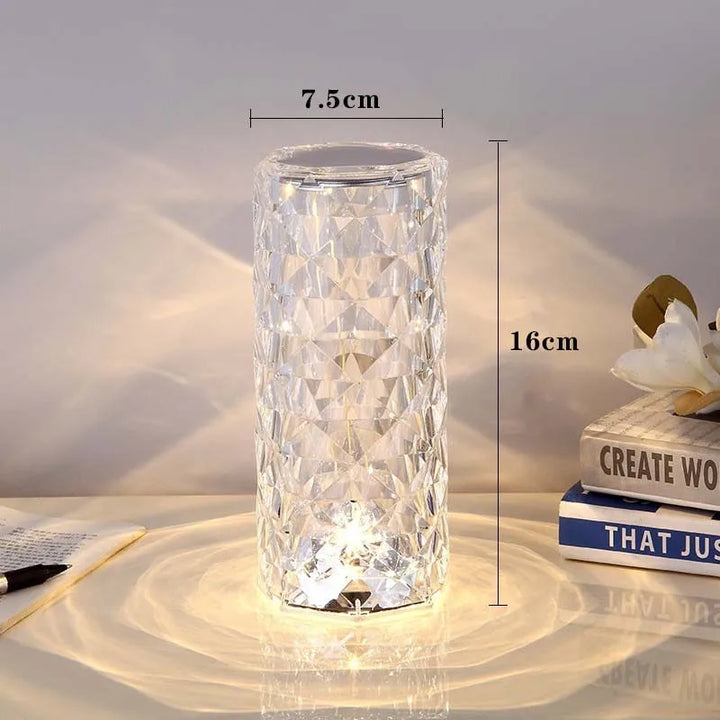 BowLift | USB Crystal Touch Lamp