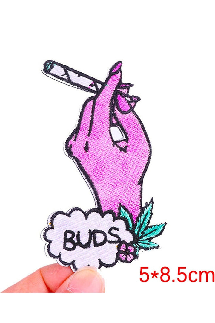 Punk Embroidery Patch Set | Bowlift