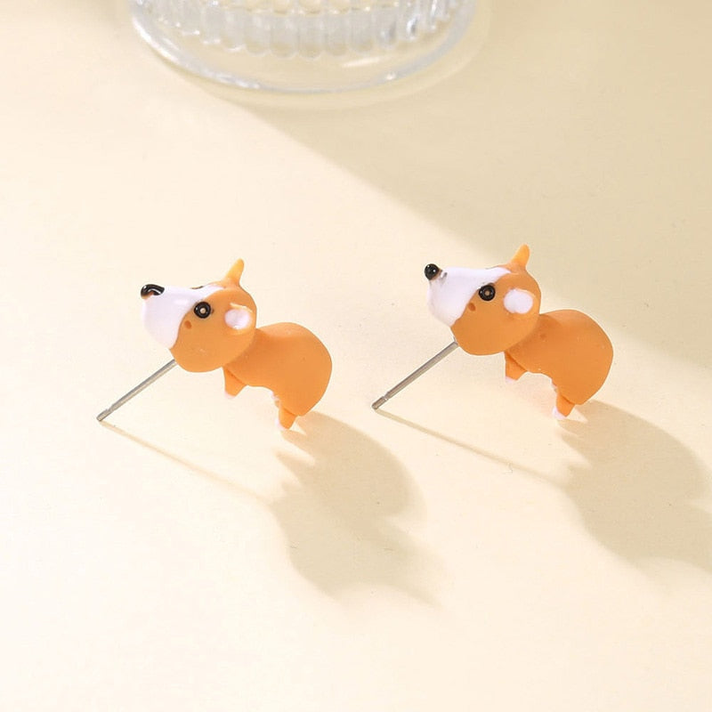 BowLift | Animal Bite Cartoon Creative Earrings