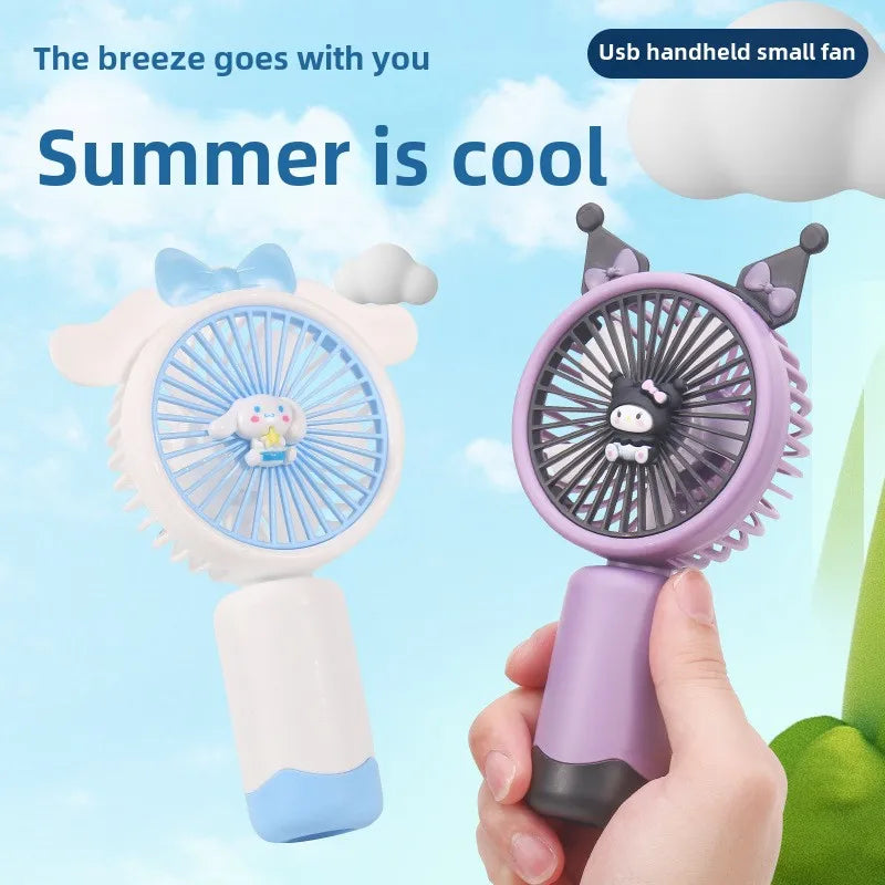 BowLift | Luftino Mini Fan | Fan & Phone Holder | Compact & Rechargeable