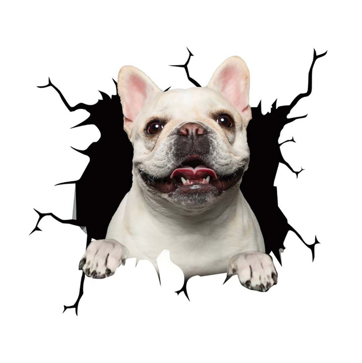 BowLift | Car Scratch Hider 3D Puppy Sticker