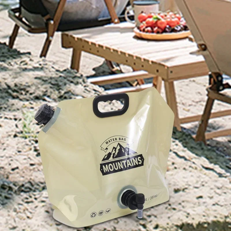 BowLift | HydroPackx Water Carrying Bag | Foldable, Compact & With Spout | Ideal for Outdoor Activities