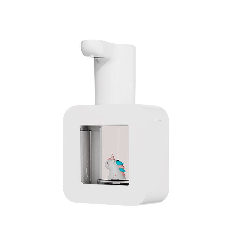 BowLift | Cute Pet Transparent Automatic Soap Dispenser