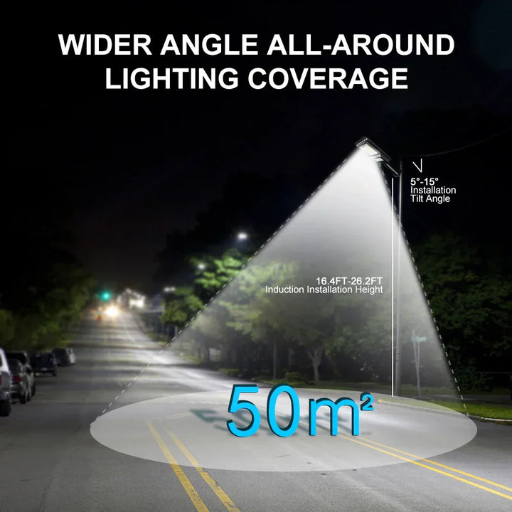 BowLift | Solaris ProLumen | 156 LEDs | Motion Sensor | Solar Powered & Wireless