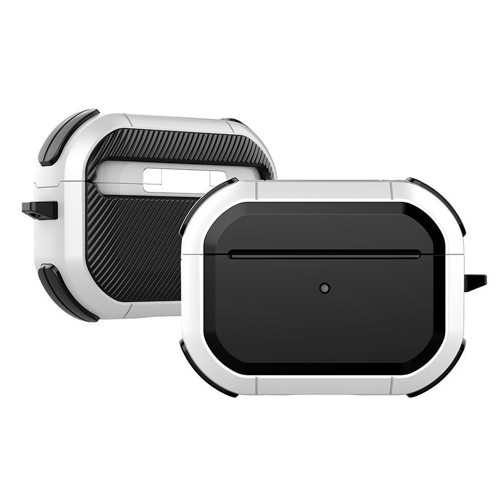 BowLift | Audio Armor Carbon Fiber Silicone Airpods Case