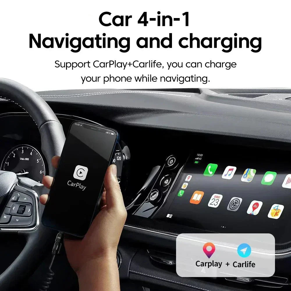 BowLift | 4in1 Extendable Universal Fast Charging Data Cable