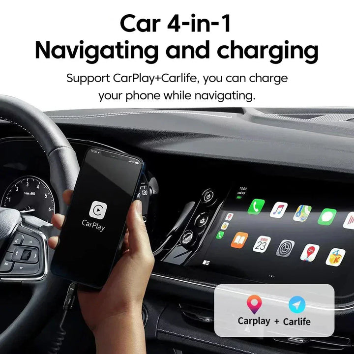 BowLift | 4in1 Extendable Universal Fast Charging Data Cable
