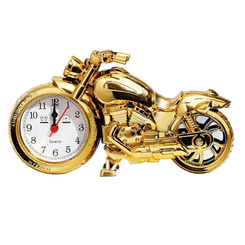 BowLift | Vintage Motorcycle Bedside Alarm Clock