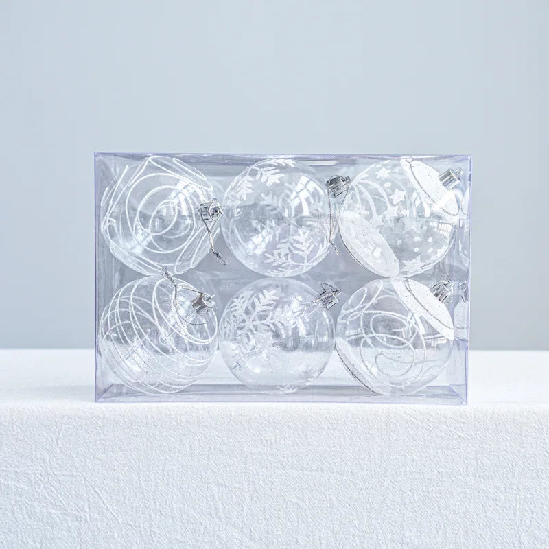 BowLift | SnowGlobeBaubles | Hanging Christmas Ball Decorations