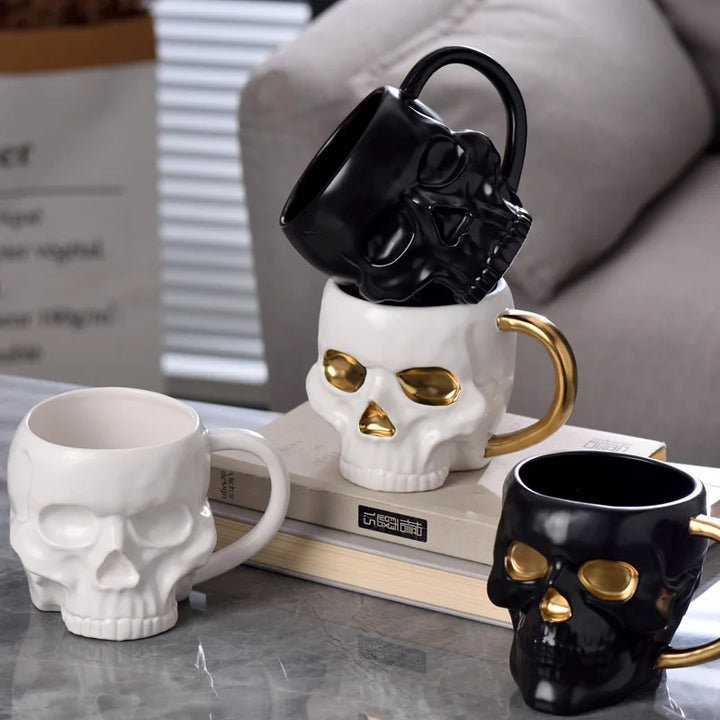 BowLift | Spooky Skull Coffee Mug