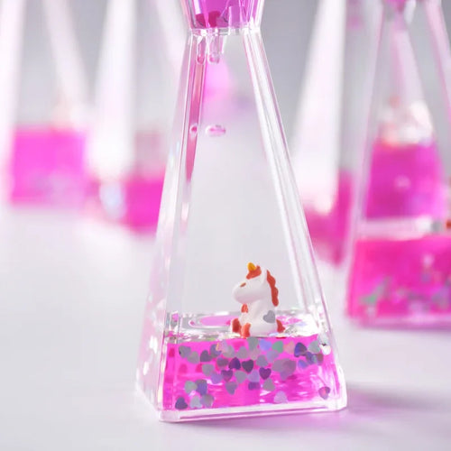 BowLift | Astronauts Liquid Oil Hourglass