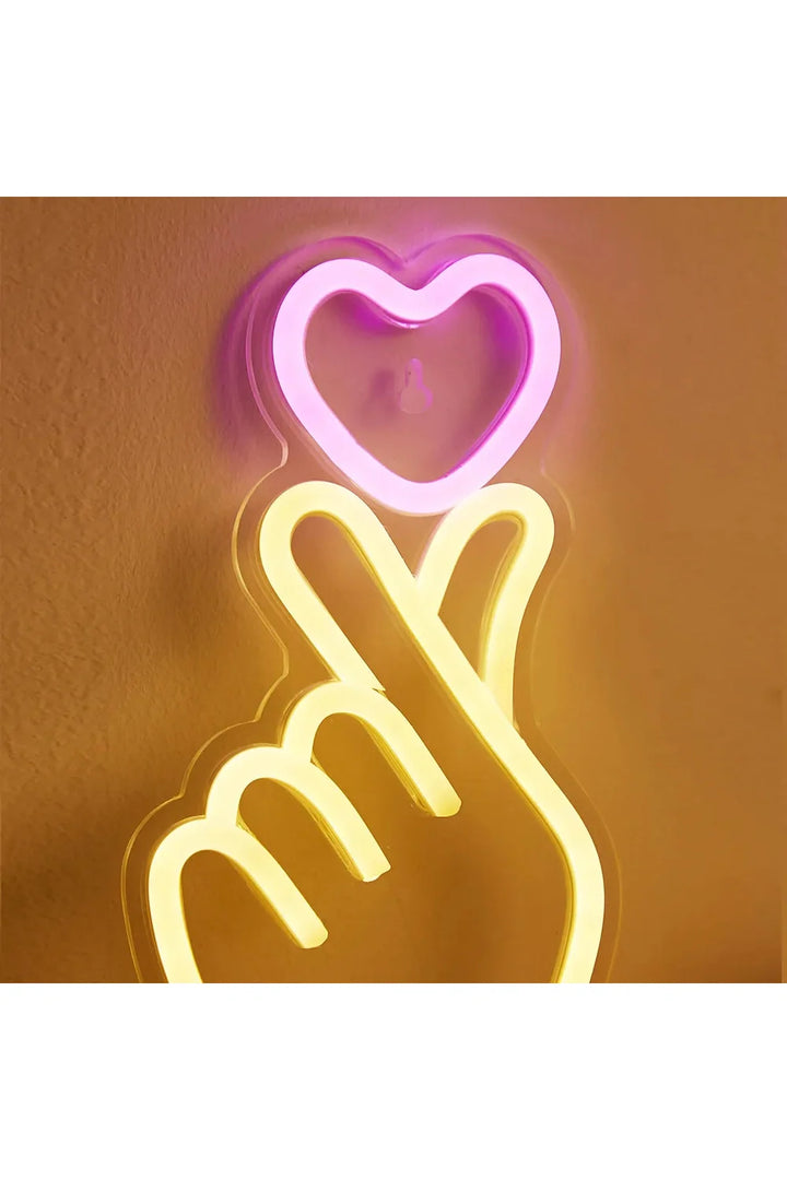 Heart LED Neon Acrylic Neon Light
