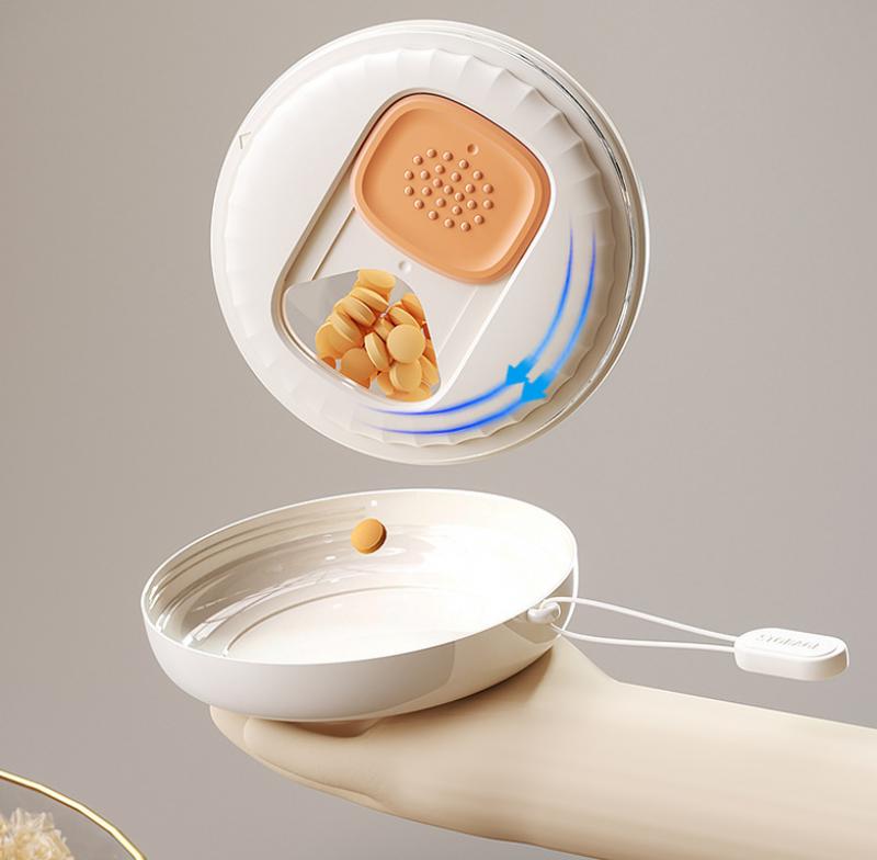 BowLift | Fully Sealed Mini Travel Pill Organizer