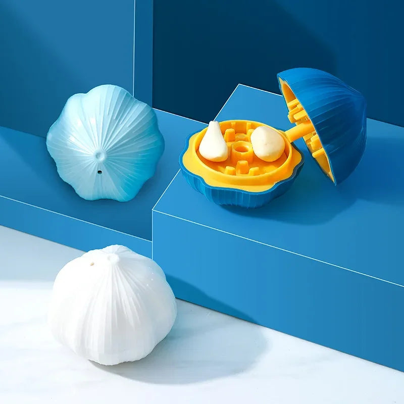 BowLift | Garlic Shape Rotating Vegetable Grinder