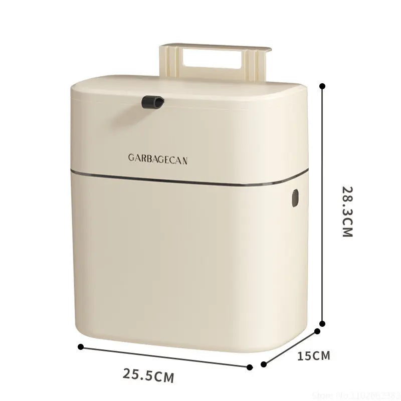 BowLift | Space-Saver Hangable Home Mini Trash Bin