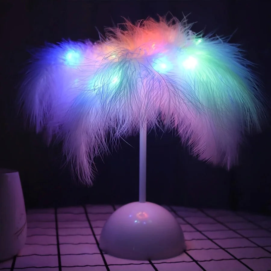 BowLift | Feather lamp that brings lightness to the interior