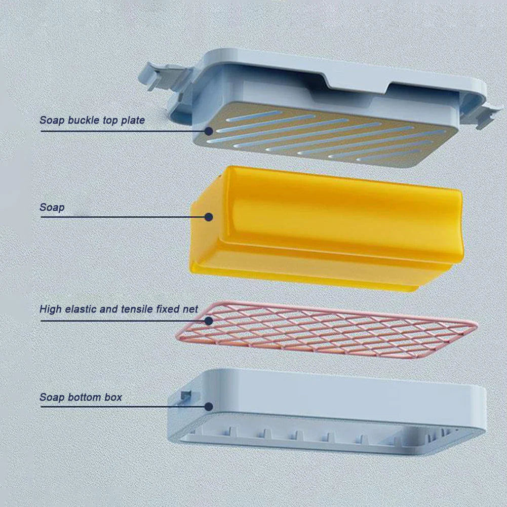 BowLift | High Elasticity Mesh Soap Case