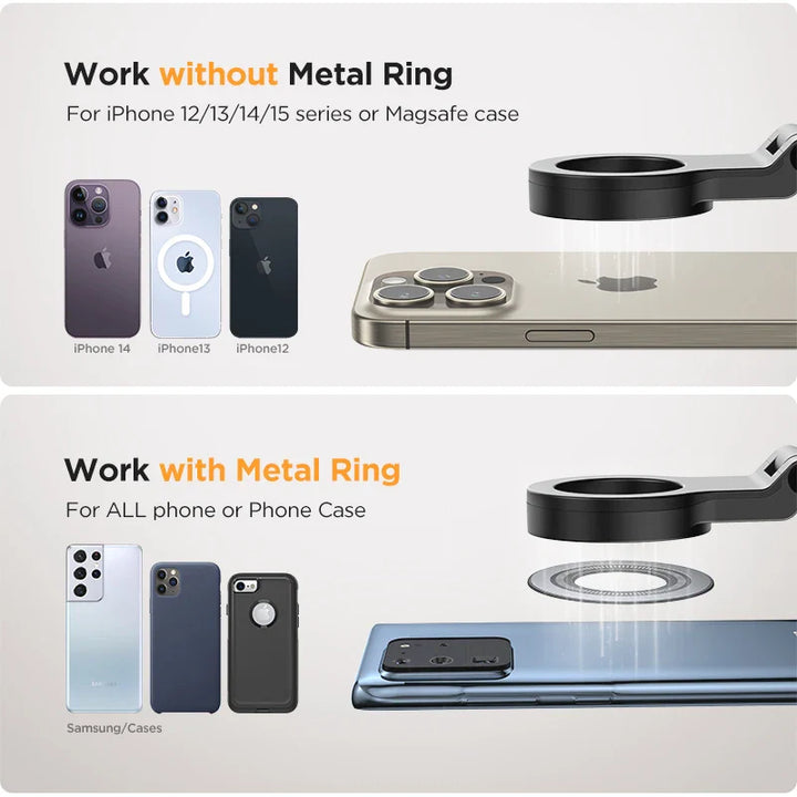 BowLift | Travel Magnetic Hands-Free Phone Holder