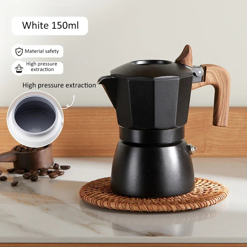 BowLift | Vintage Double-Valve Espresso Pot