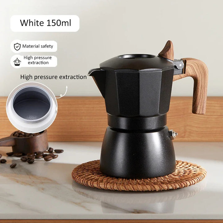 BowLift | Vintage Double-Valve Espresso Pot