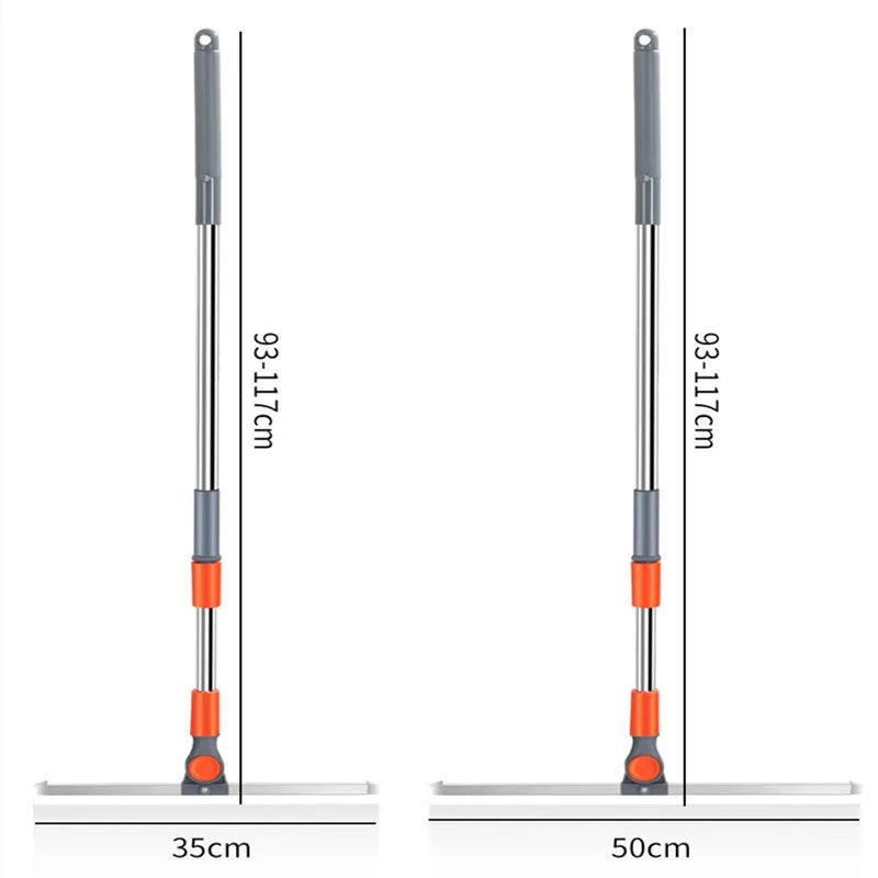 BowLift | Rotatable Silicone Broom