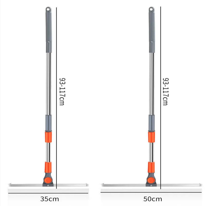 BowLift | Rotatable Silicone Broom
