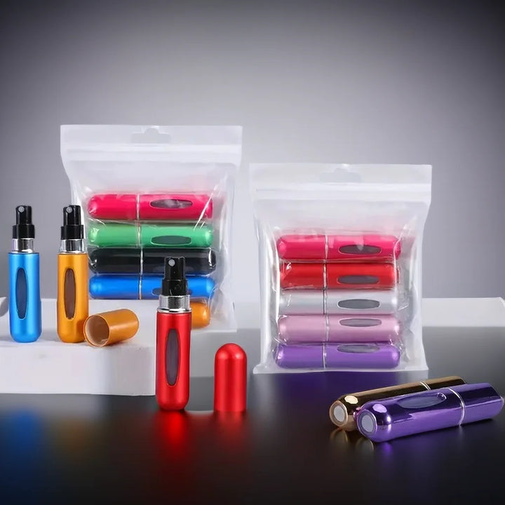 BowLift | Refillable Perfume Atomizer Bottle 5Pcs