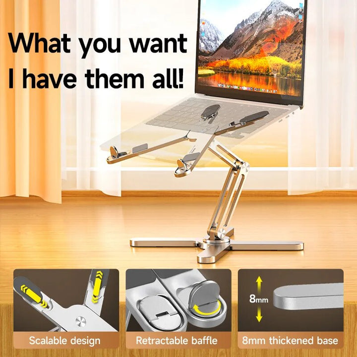 BowLift | 360 Rotating Easy Carry Notebook Holder