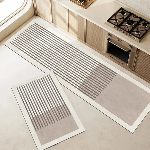 FreshStep – Luxury Non-Slip Kitchen Mat for Style & Comfort Bowlift