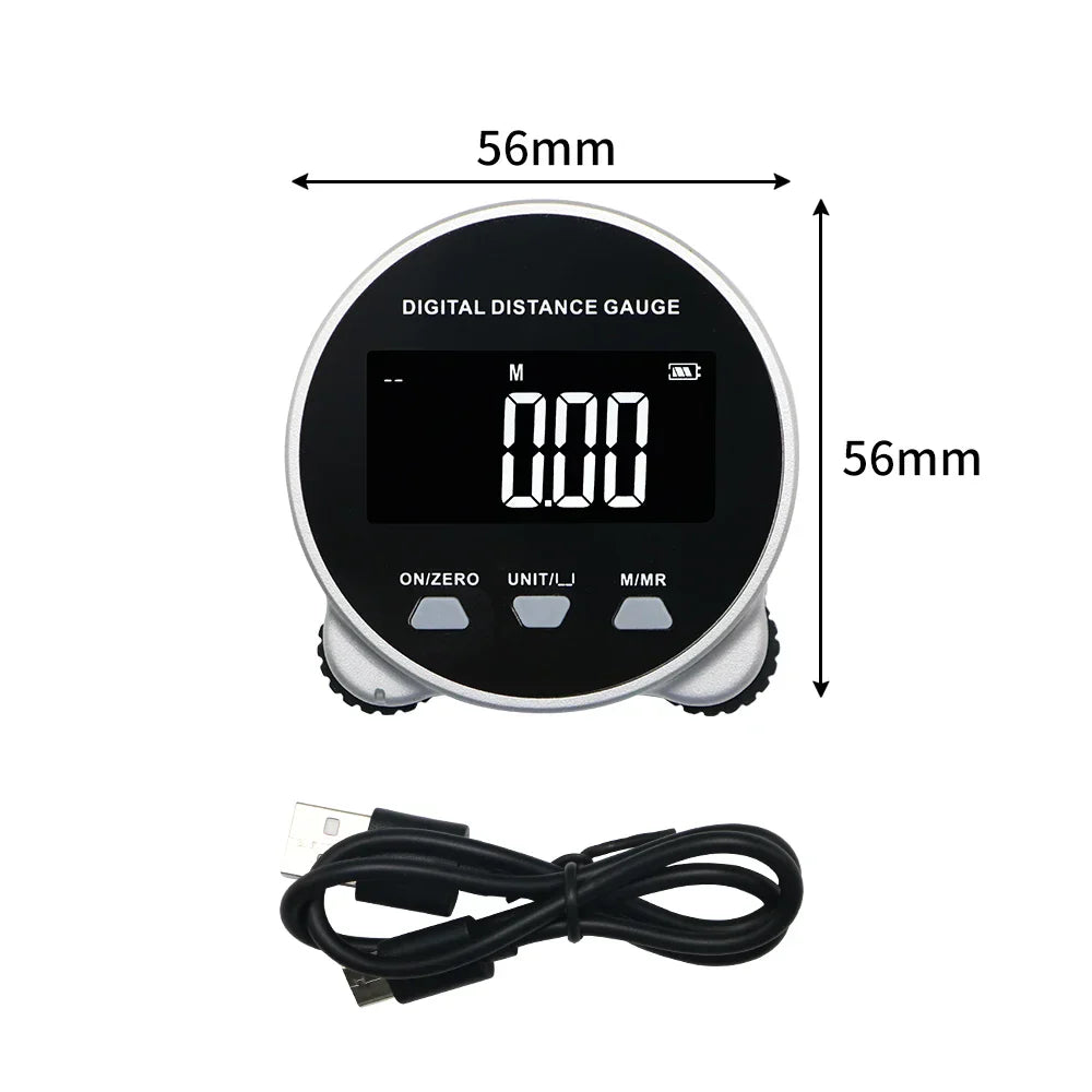 BowLift | High Precision LCD Display Rechargeable Digital Ruler