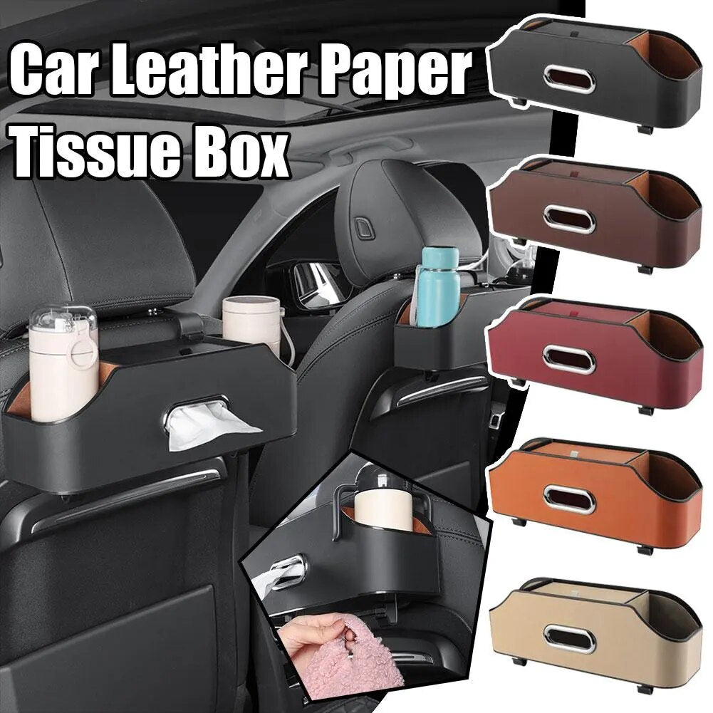 BowLift | Travel Box Car Back Seat Multifunctional Organizer