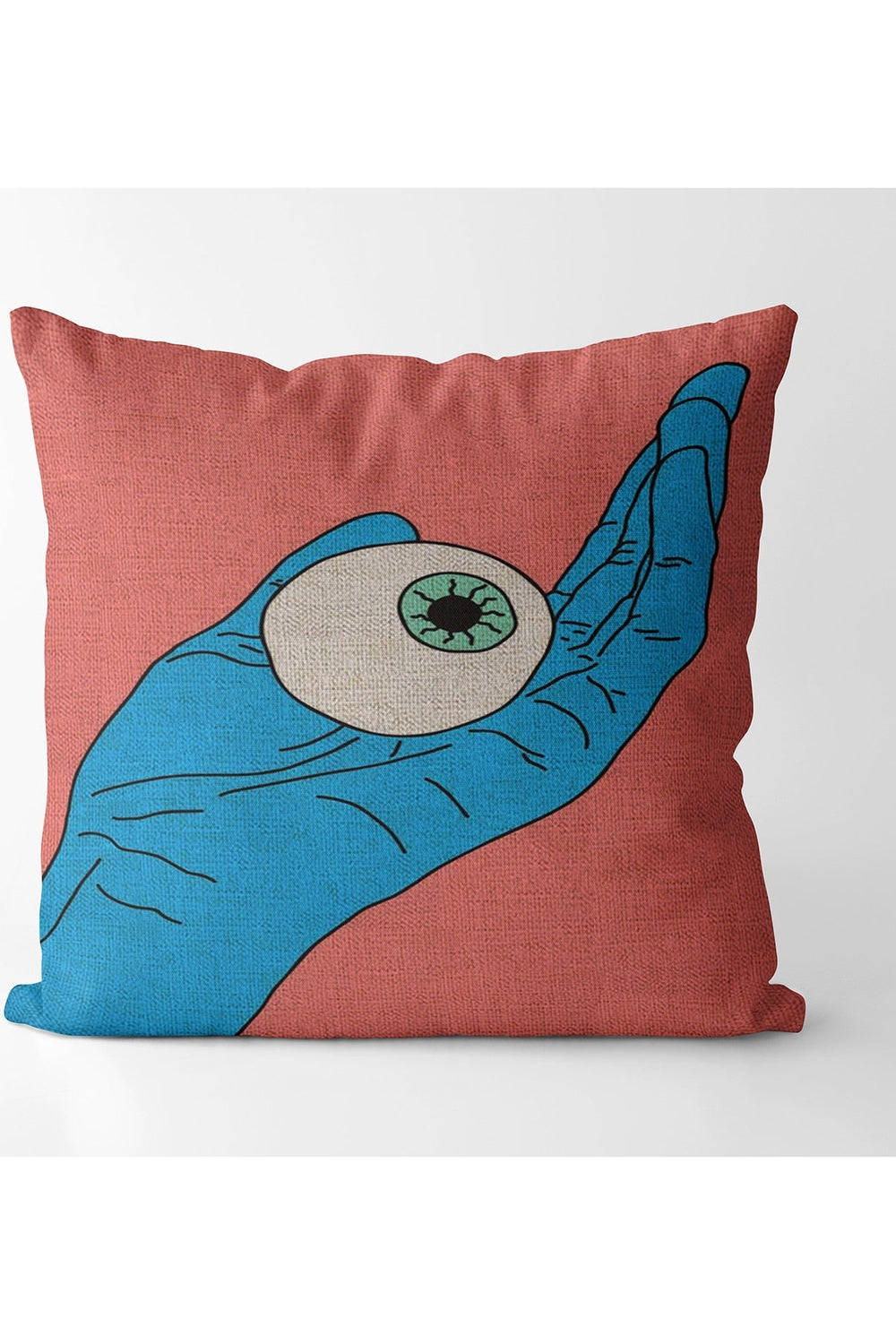 Rosa Quadrat Decorative Pillowcase | Bowlift