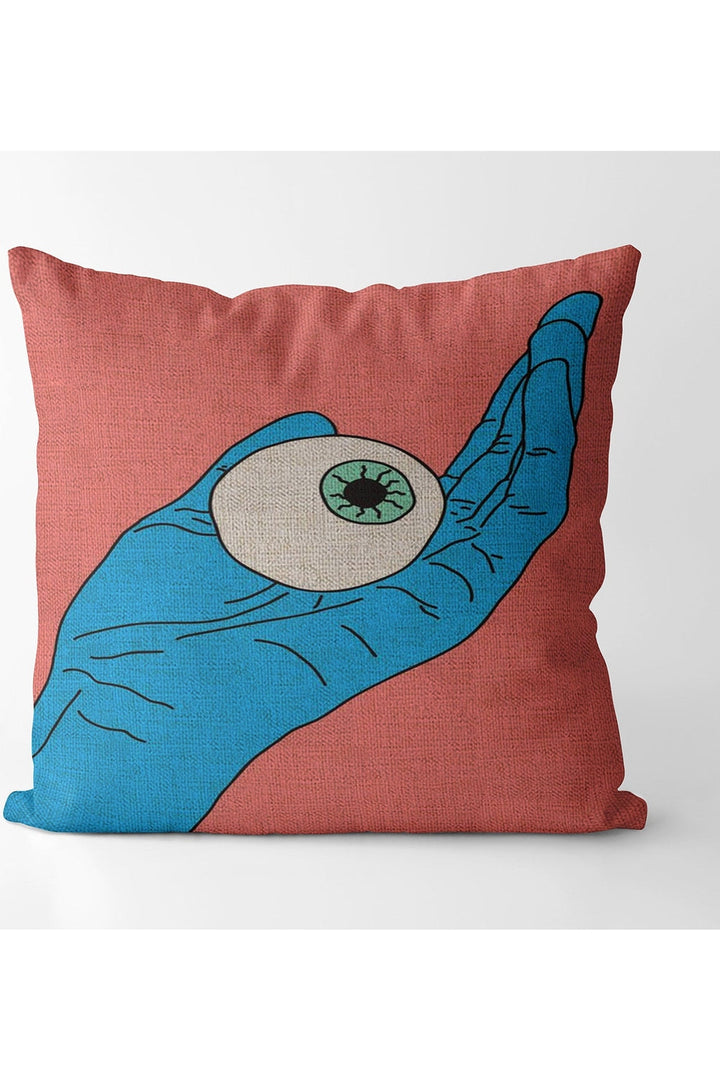 Rosa Quadrat Decorative Pillowcase | Bowlift