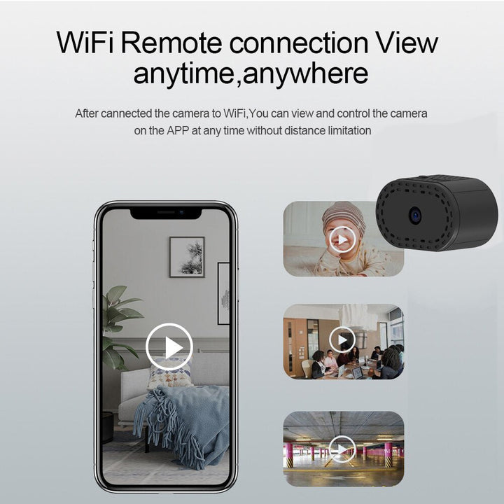 BowLift | Magnetic Day Night Mini Wireless Cam IP Recorder