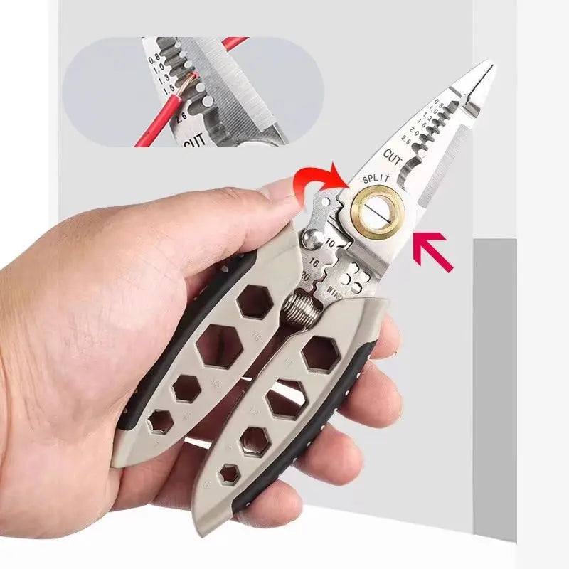 BowLift | Industrial Grade Tough Cut Cable Cutter Pliers