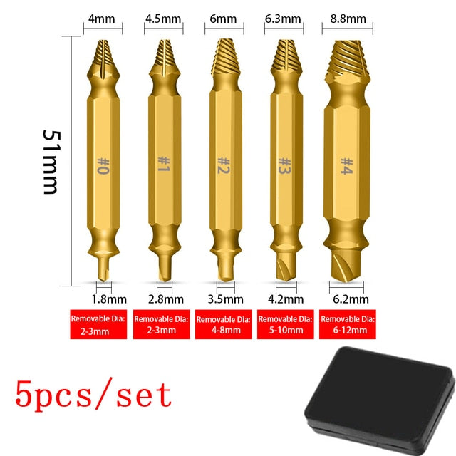 BowLift | Magic Tool Damaged Screw Remover