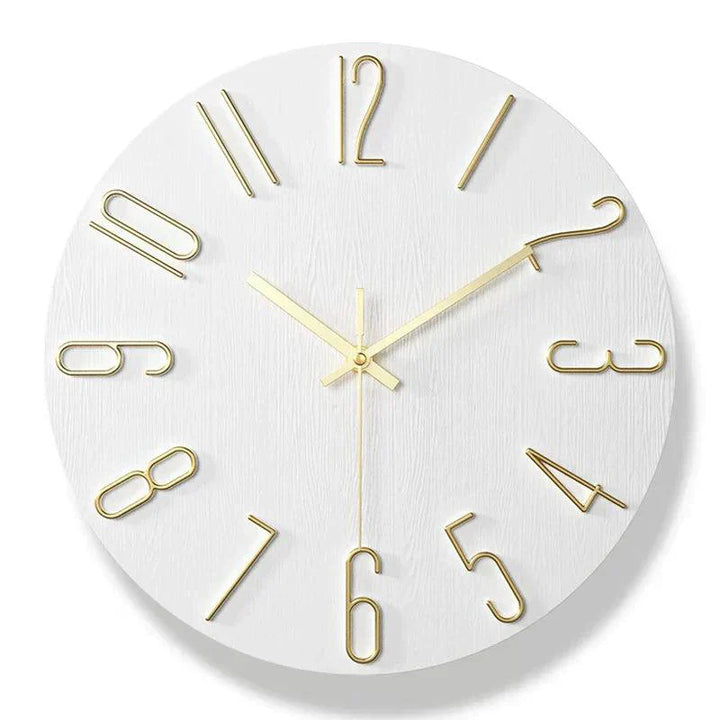 BowLift | ScandiTick - Elegant Wooden Timepiece