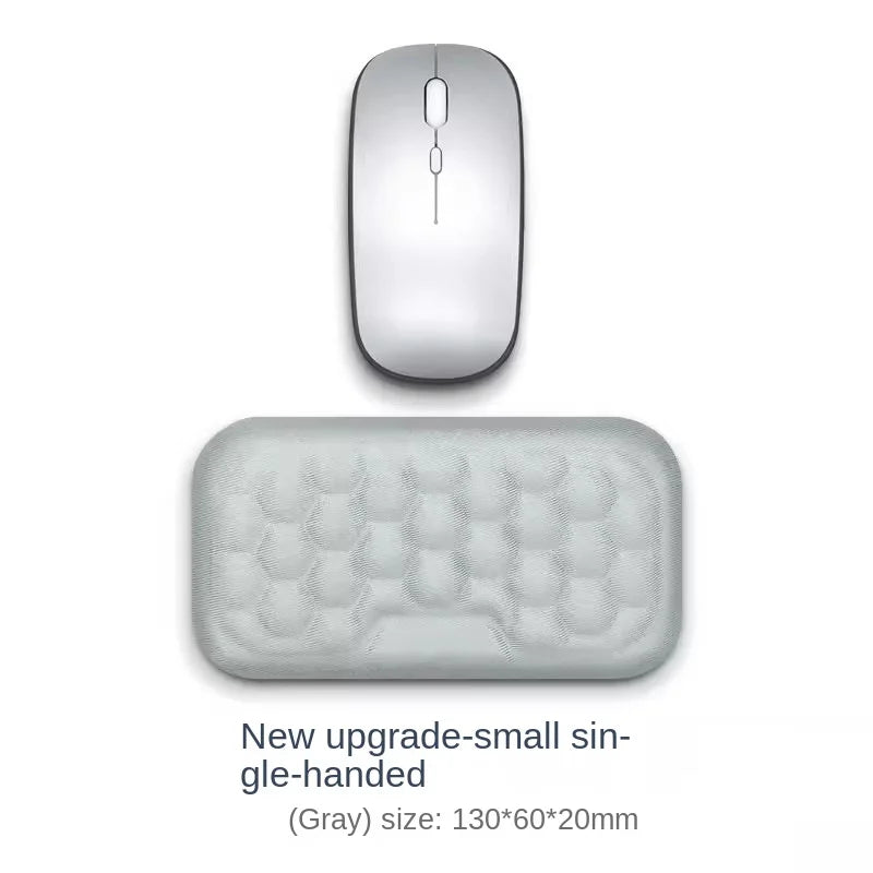 BowLift | SilentaPad Wrist Rest | Ergonomic Mouse Pad with Memory Foam & Massage Area | For PC, Laptop & Gaming
