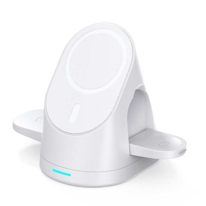 BowLift | 3in1 Space Station Magnetic Wireless Charger Stand