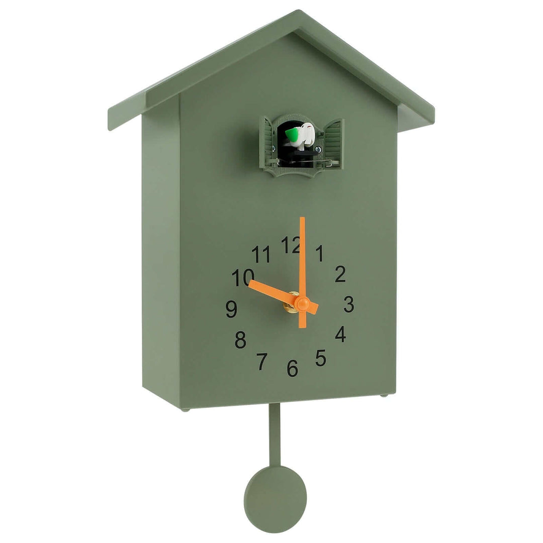 BowLift | Contemporary Cuckoo Quartz Wall Clock