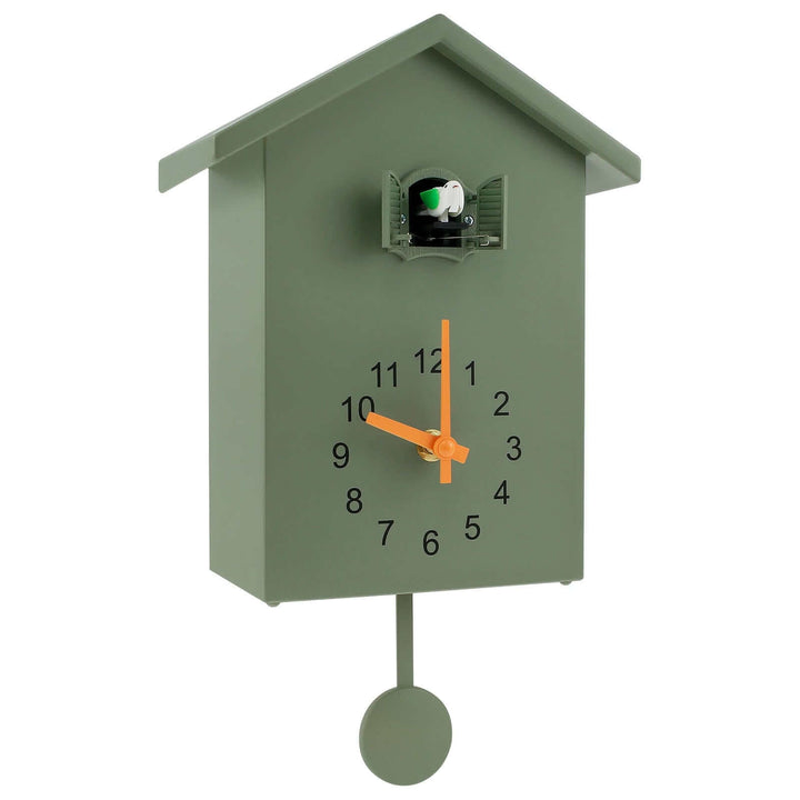 BowLift | Contemporary Cuckoo Quartz Wall Clock